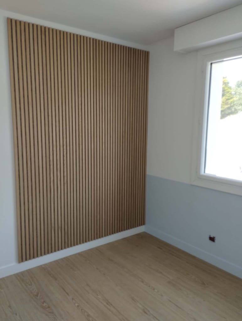 Revêtement de sol PVC.