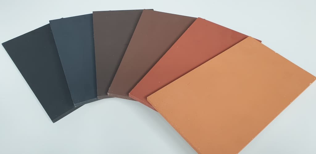 La palette de couleurs disponibles.