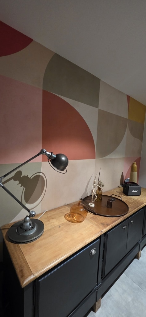 Pose d'un panoramique