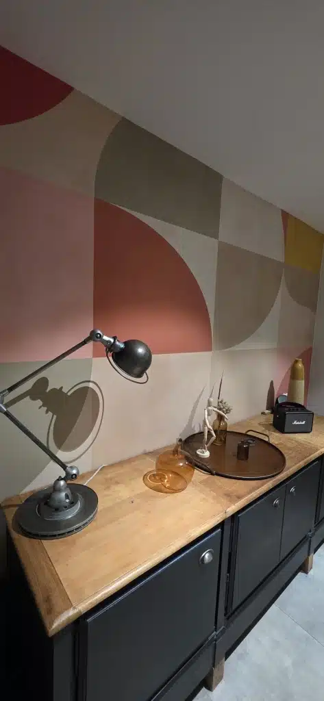 Pose d'un panoramique